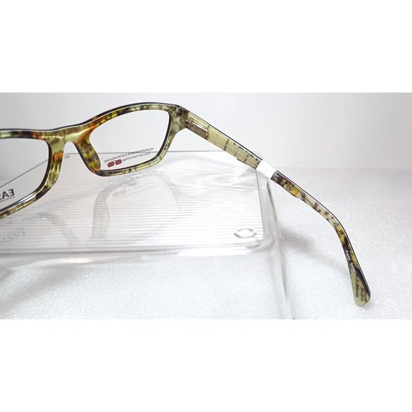 Kids EasyClip Brown Orange Tortoise Frames Green Camo Interior w/ Sunglasses - Picture 9 of 12